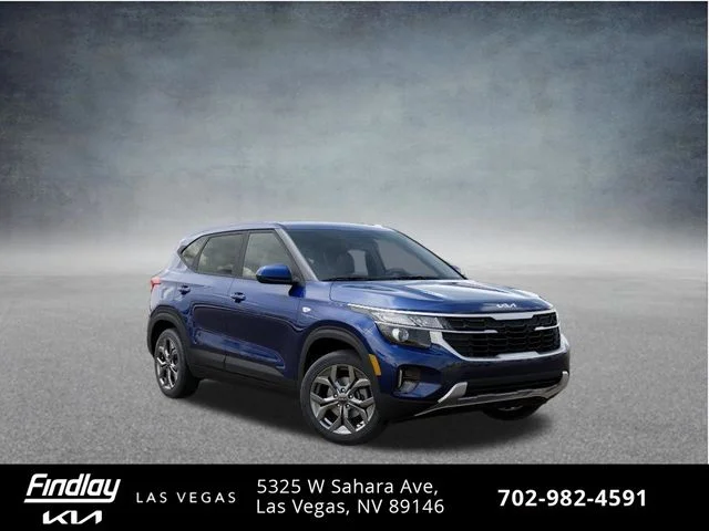 New 2026 Blue Kia LX image 10