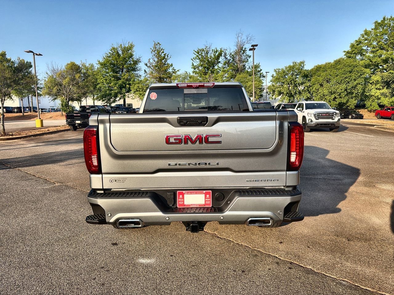 New 2026 Sterling Metallic GMC Denali image 7