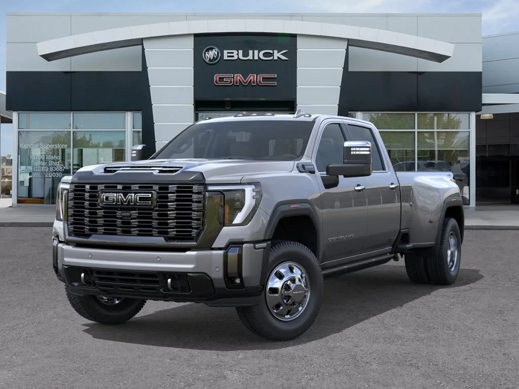 New 2026 Sterling Metallic GMC Denali Ultimate DRW image 6