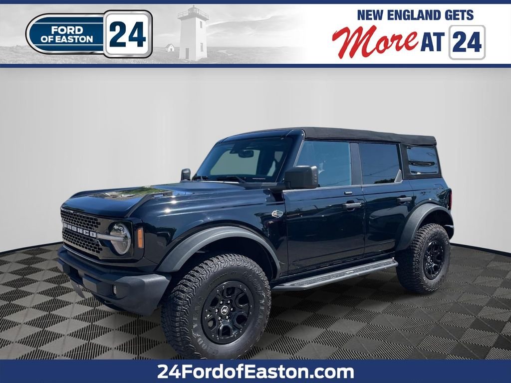 Used 2022 Black Ford Wildtrak image 1