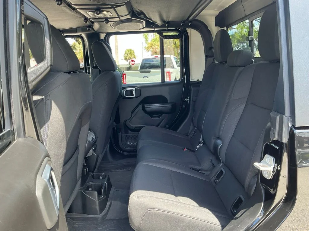 Used 2023 Black Jeep Willys image 33