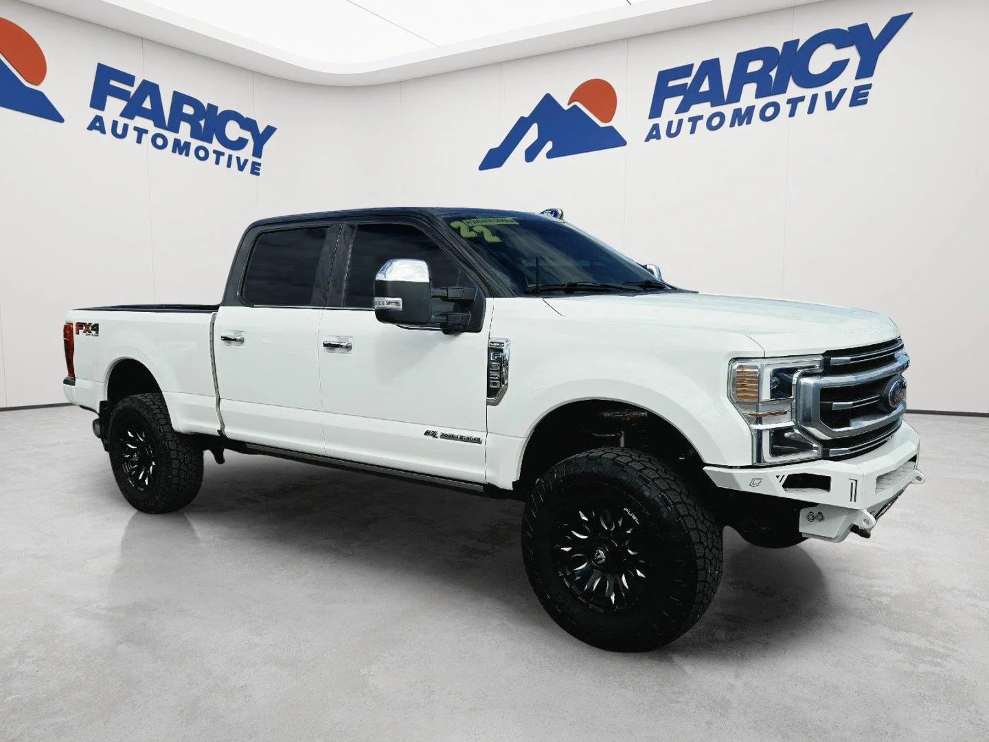 Used 2022 Star White Metallic Tri-Coat Ford Platinum image 4