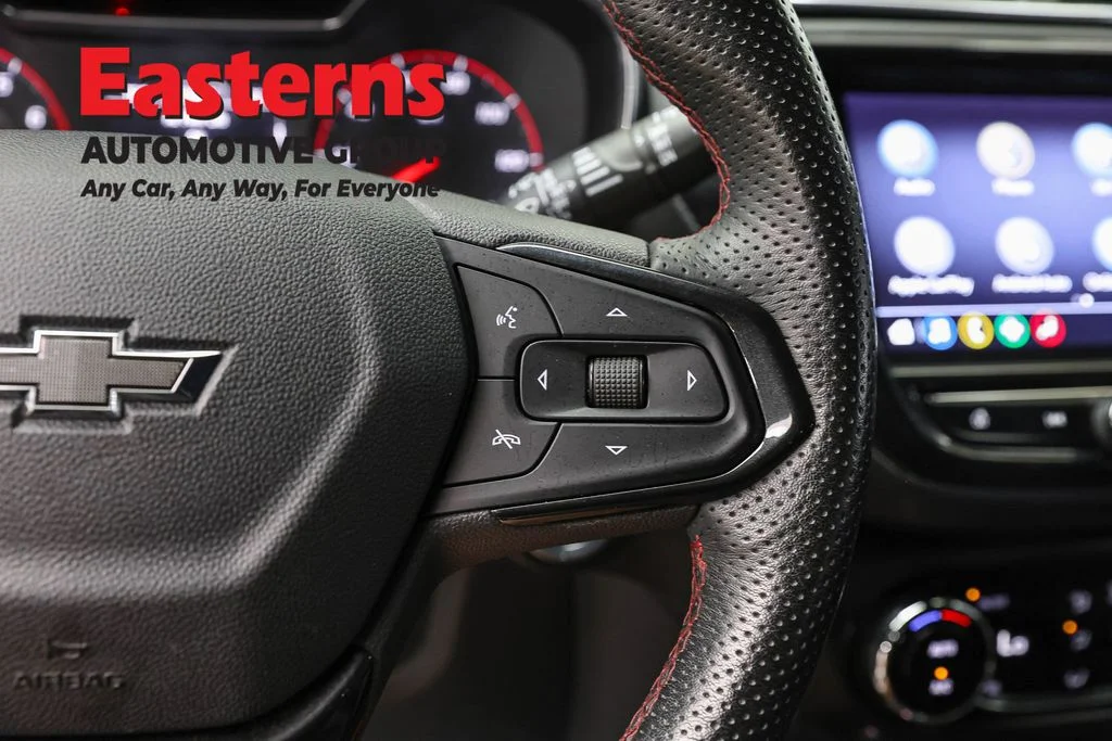 Used 2023 Black Chevrolet RS image 16