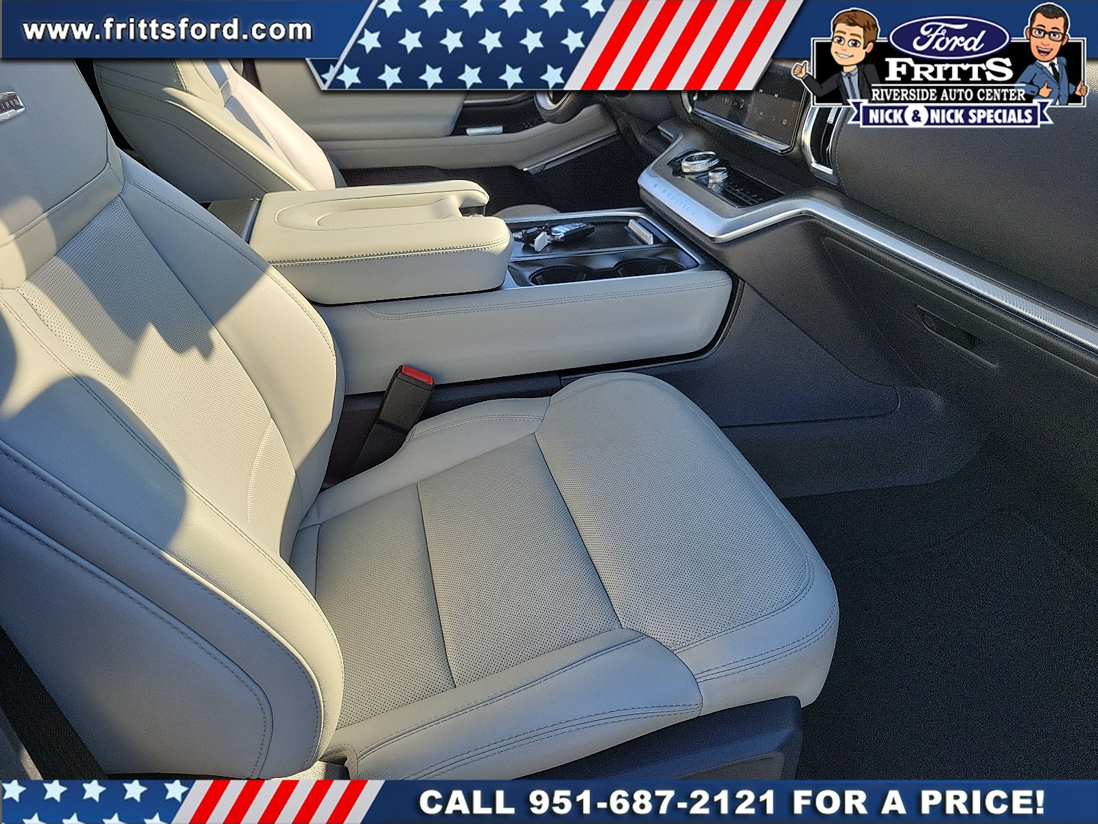 Certified Used 2025 Oxford White Ford Platinum MAX image 16