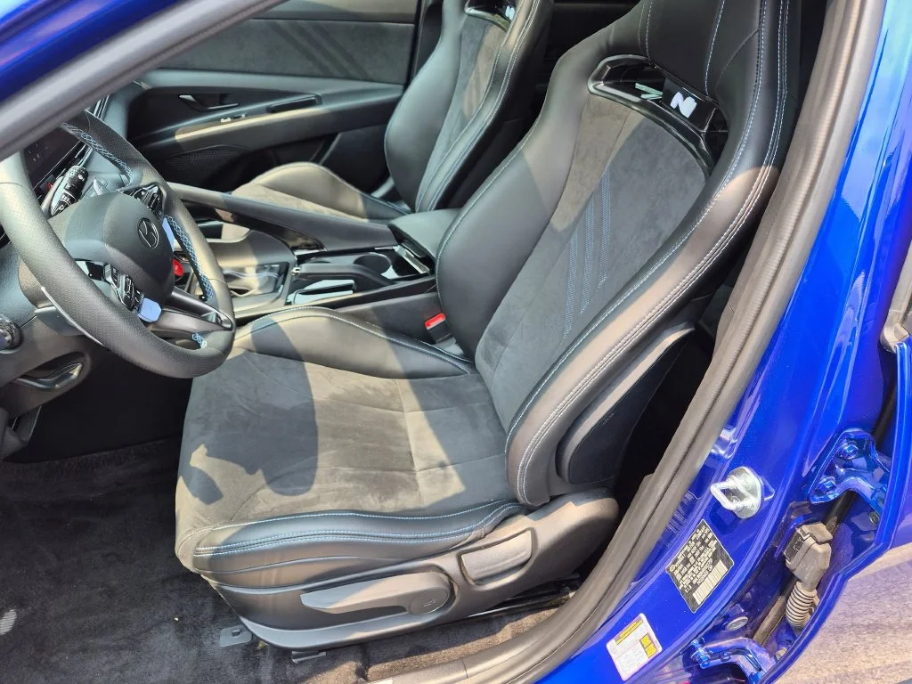 Used 2024 Blue Hyundai Base image 29