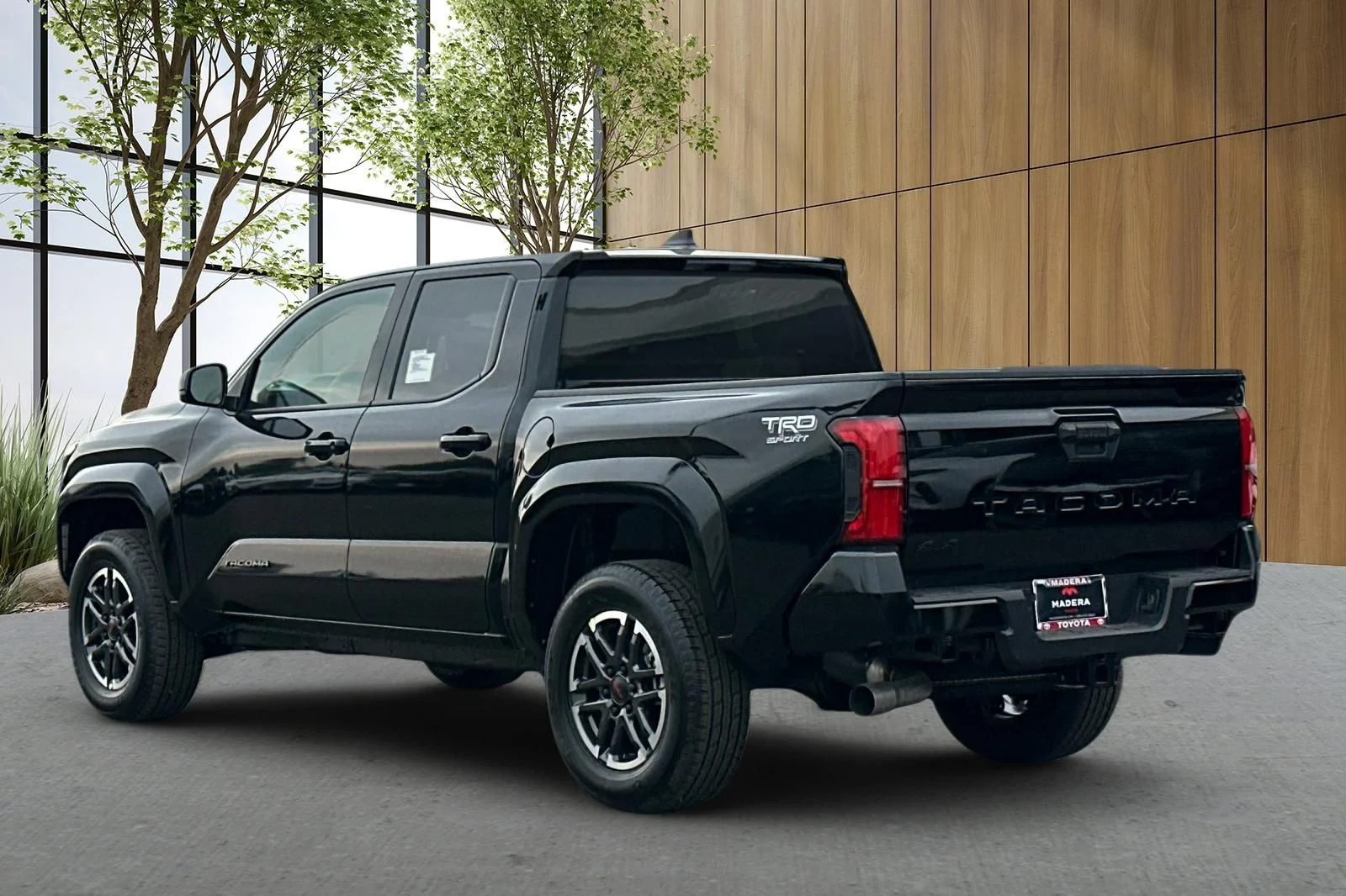 New 2026 Black Toyota TRD Sport image 6