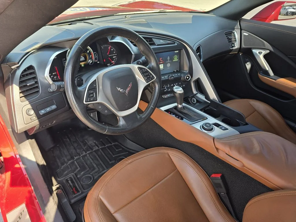 Used 2014 Crystal Red Tintcoat Chevrolet Z51 2LT image 13