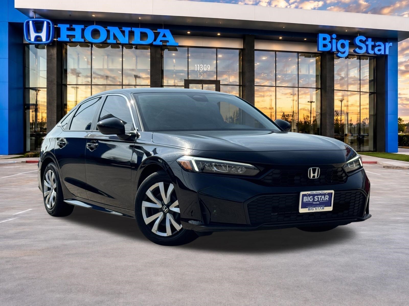 2025 Honda Civic LX - Photo 1