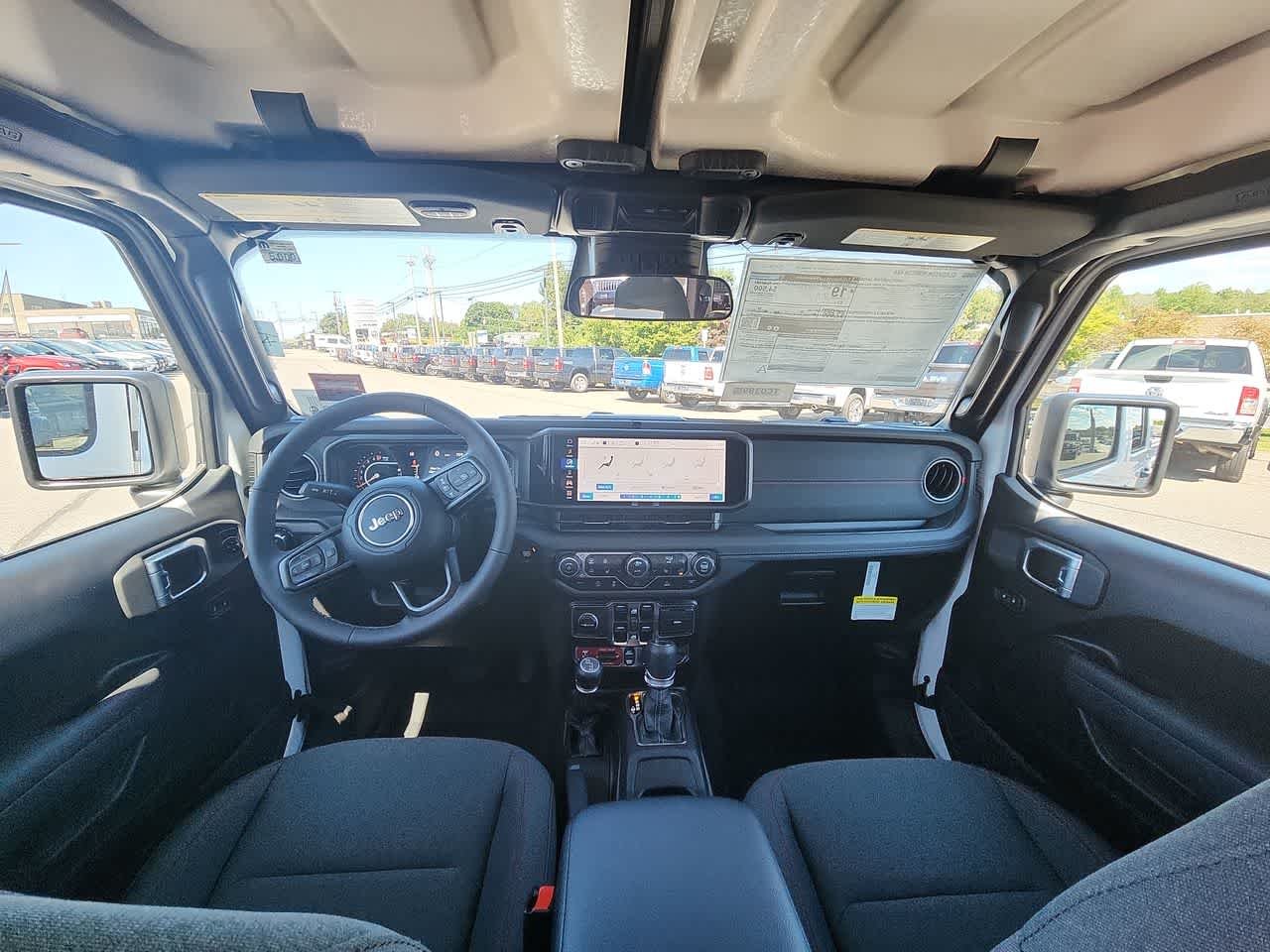 New 2026 Bright White Clearcoat Jeep Rubicon image 17