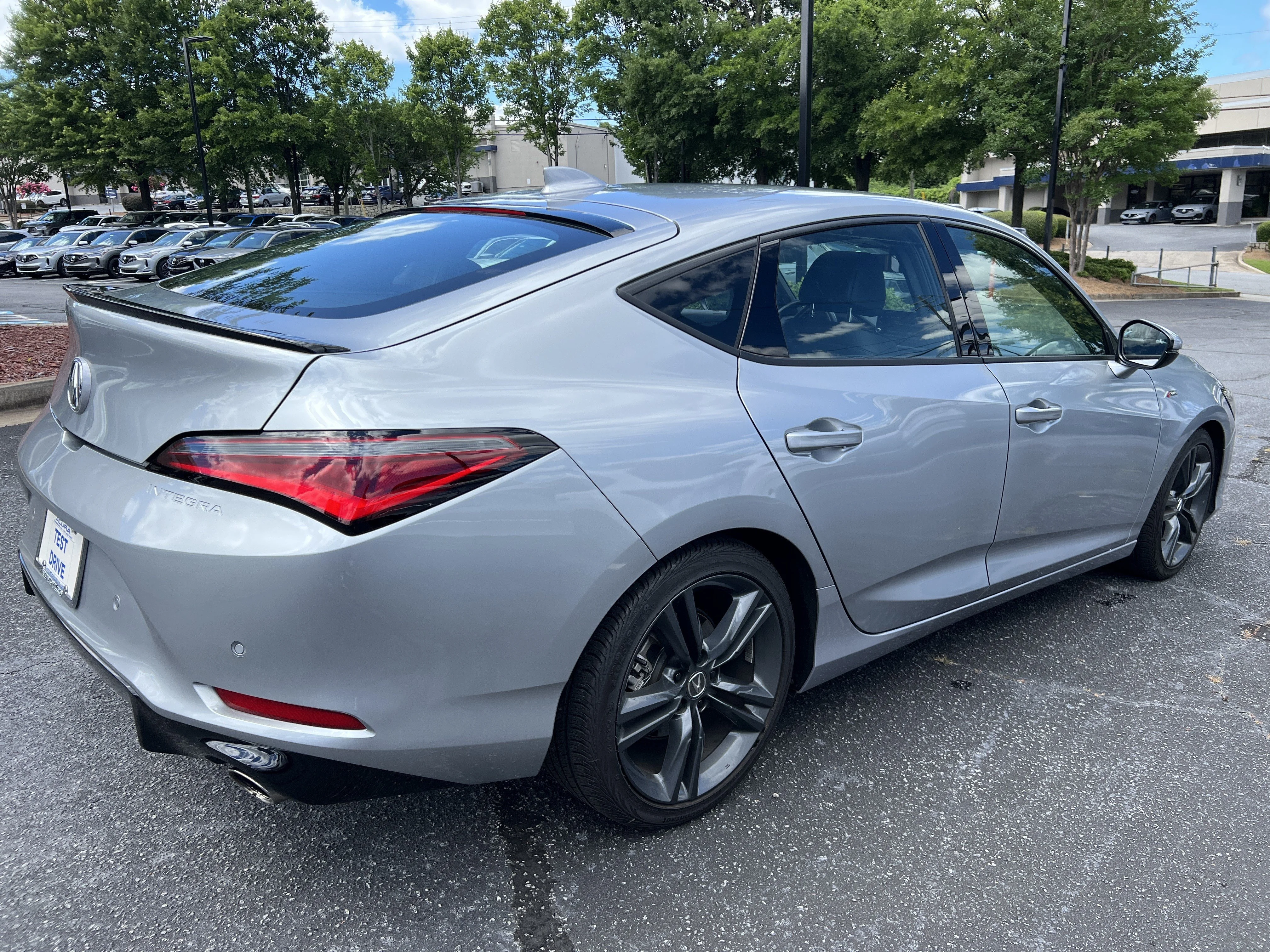 Certified Used 2024 Lunar Silver Metallic Acura w/A-Spec Technology Package image 5