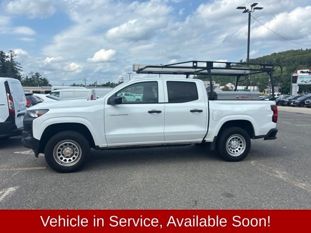 Used 2024 White Chevrolet Work Truck image 4