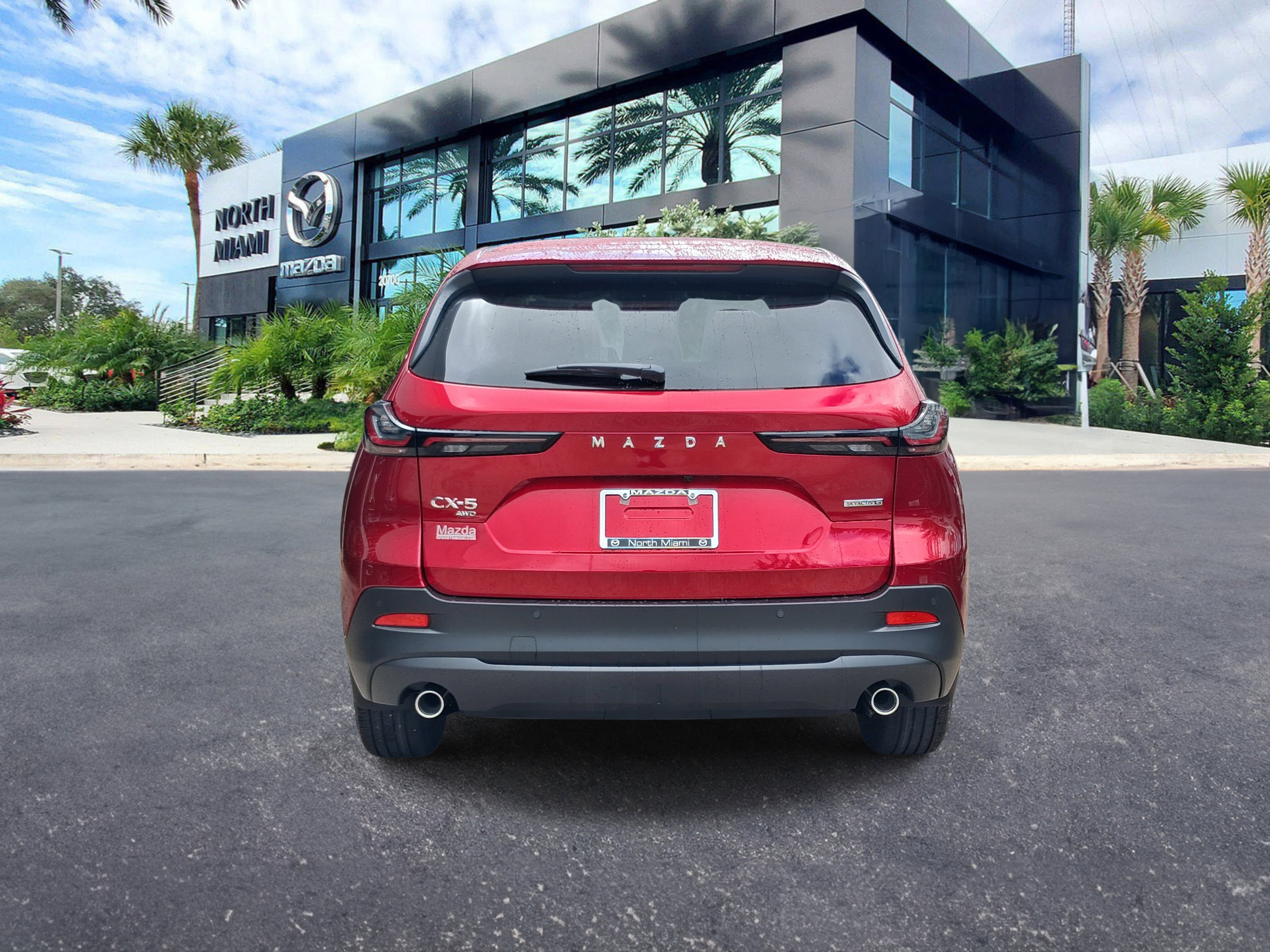 New 2026 Soul Red Crystal Metallic Mazda 2.5 S Select image 4