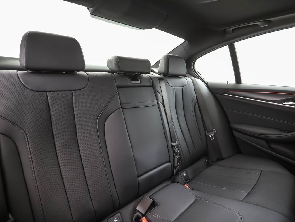Used 2023 Black Sapphire Metallic BMW 530i xDrive image 26