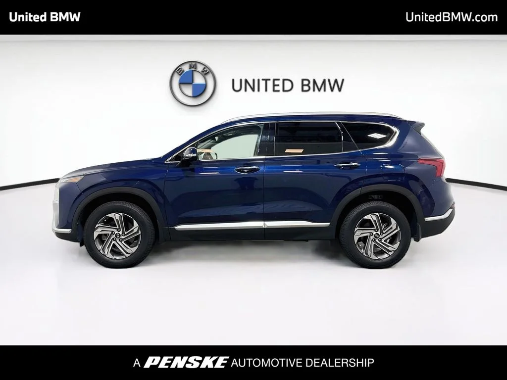 Used 2023 Stormy Blue Hyundai SEL image 8