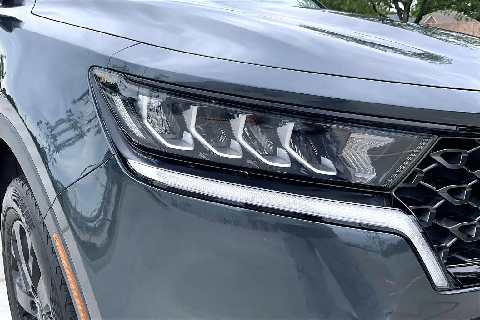 Used 2021 Gravity Grey Kia S image 27
