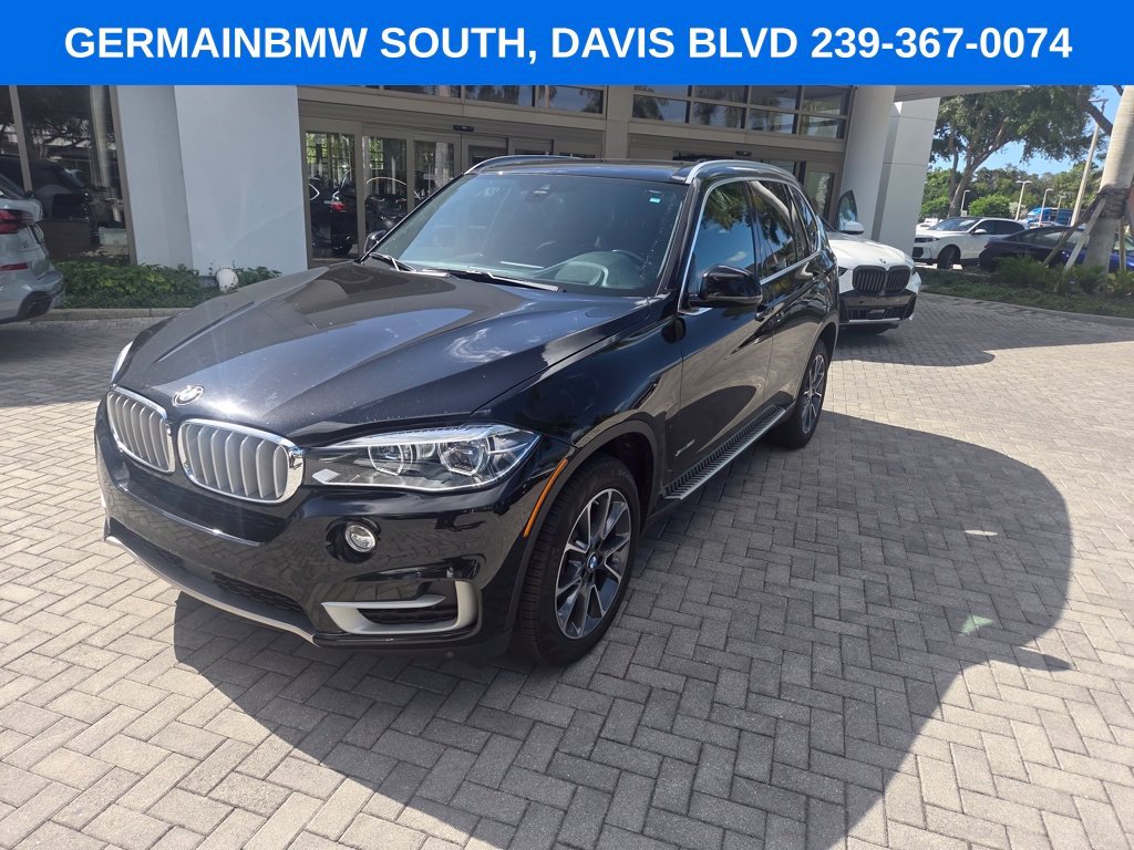 Used 2018 Jet Black BMW xDrive35i image 3