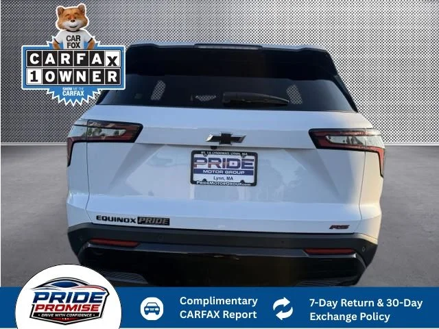 Used 2026 White Chevrolet RS image 5