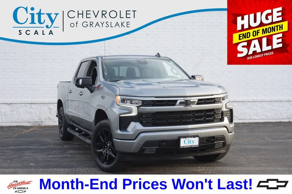 2026 Chevrolet Silverado 1500