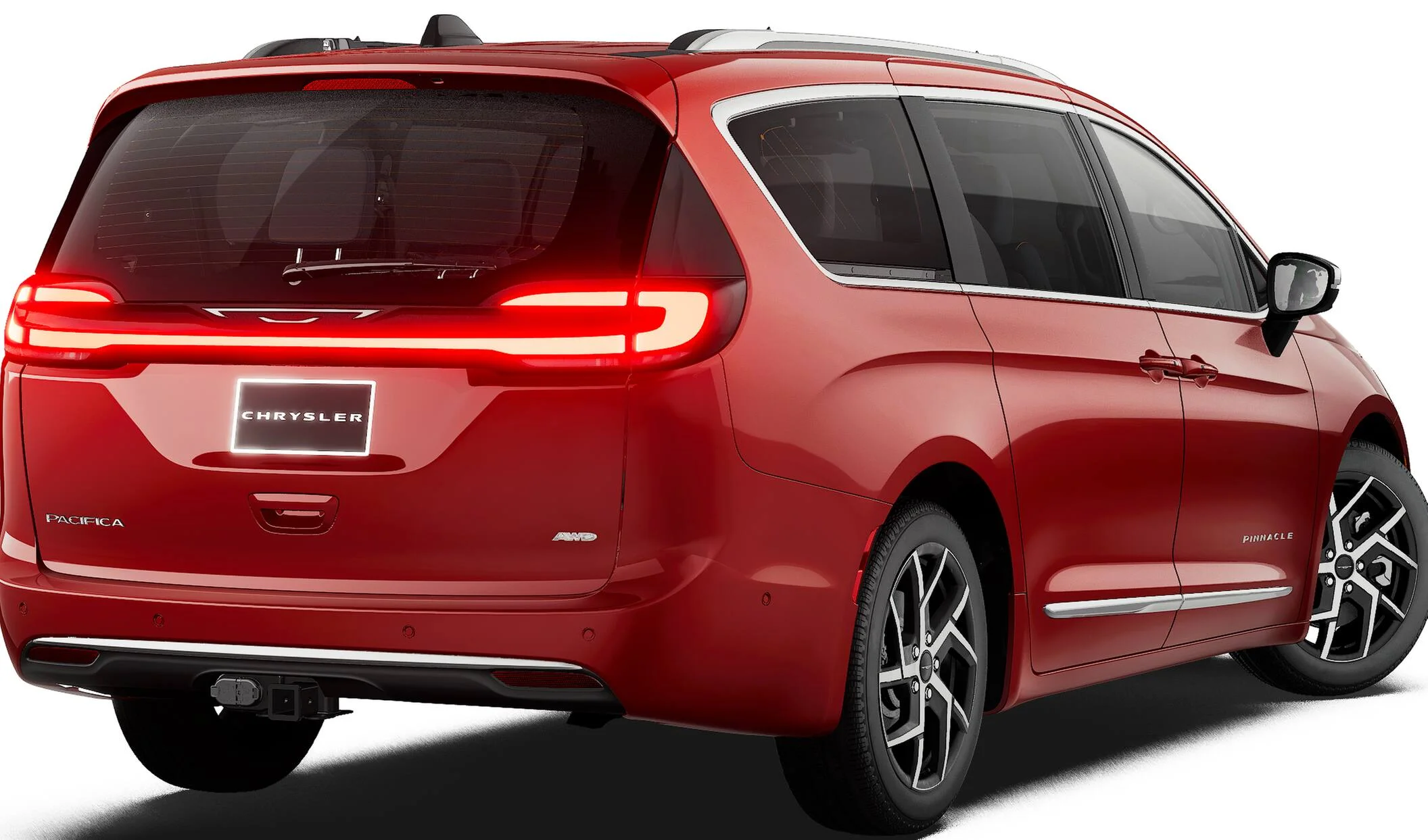 New 2027 Red Hot Pearl-Coat Exterior Paint Chrysler Pinnacle image 2