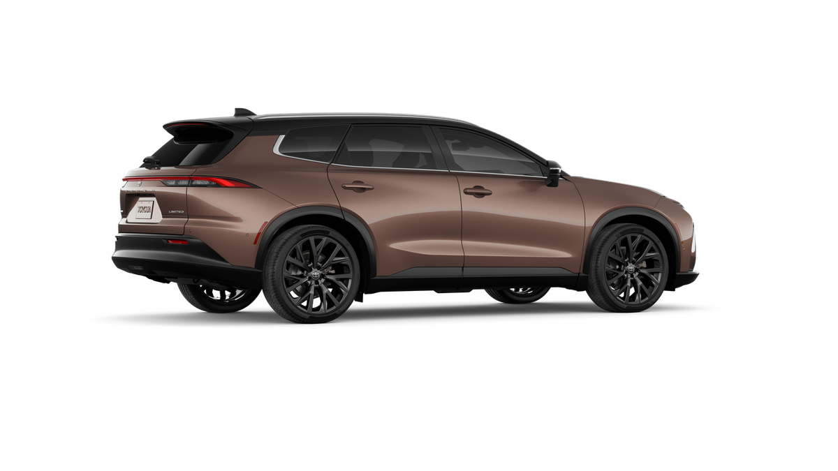 New 2026 Bronze Age with Black roof Toyota Limited image 11