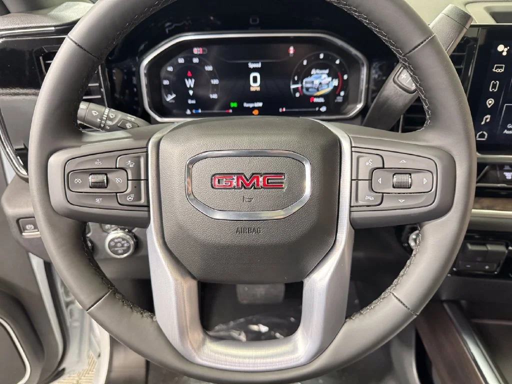 New 2026 Summit White GMC SLT image 15
