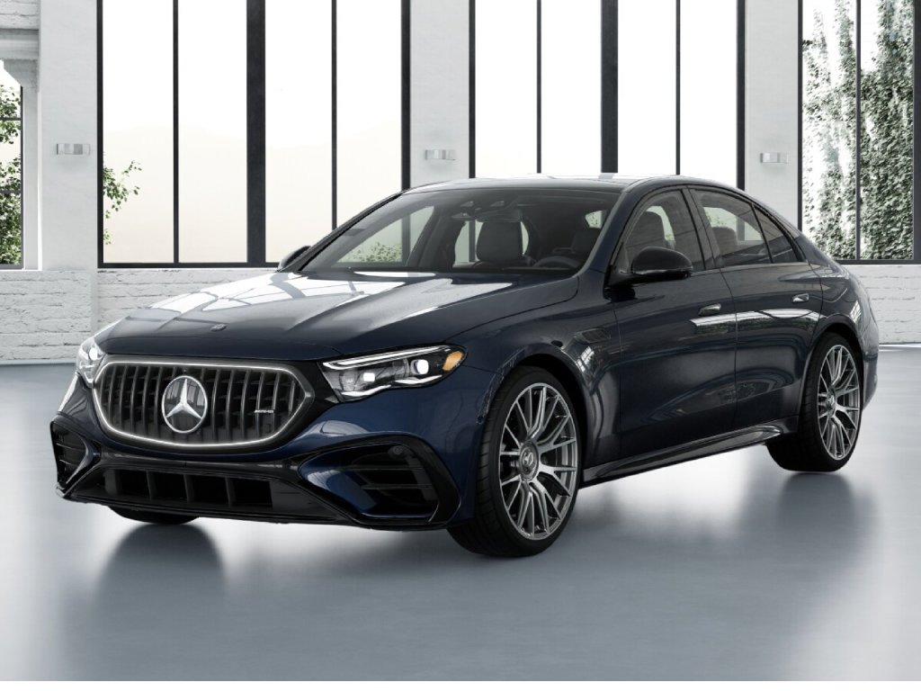 New 2027 Nautical Blue Metallic Mercedes-Benz AMG® E 53 Hybrid Sedan image 104
