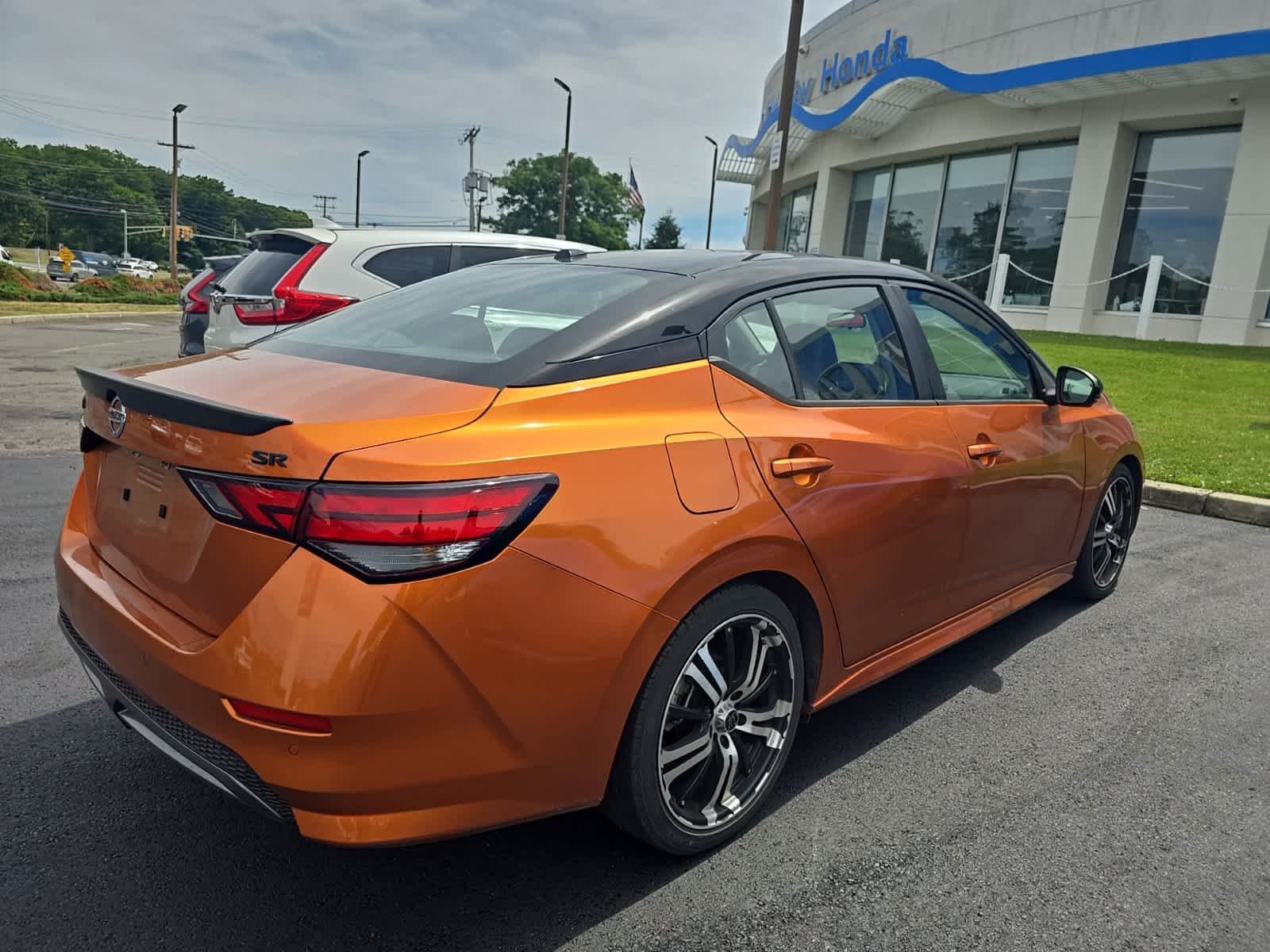 Used 2023 Monarch Orange Metallic/Super Black Nissan SR image 4