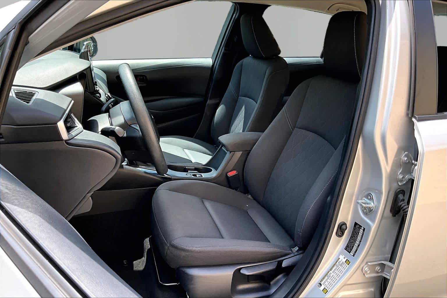 Used 2024 Classic Silver Metallic Toyota LE image 8