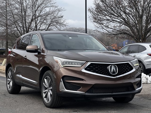 Used 2019 Acura RDX Technology Package with VIN 5J8TC1H56KL004499 for sale in Brentwood, TN