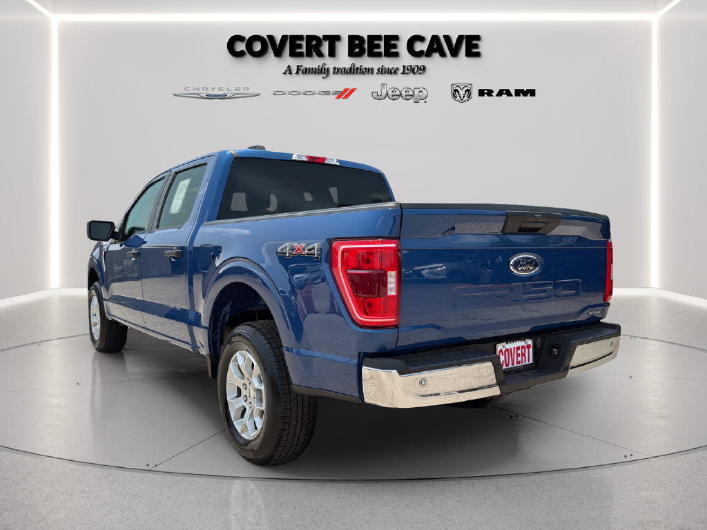 Used 2023 Blue Ford XLT image 5