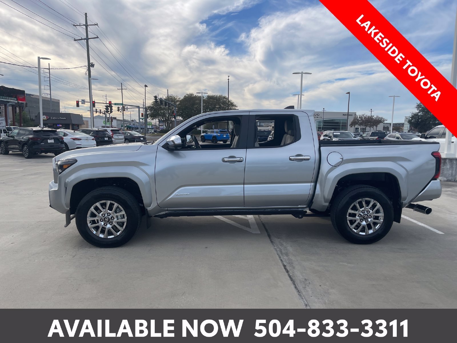 Certified Used 2026 Silver Toyota Limited image 2