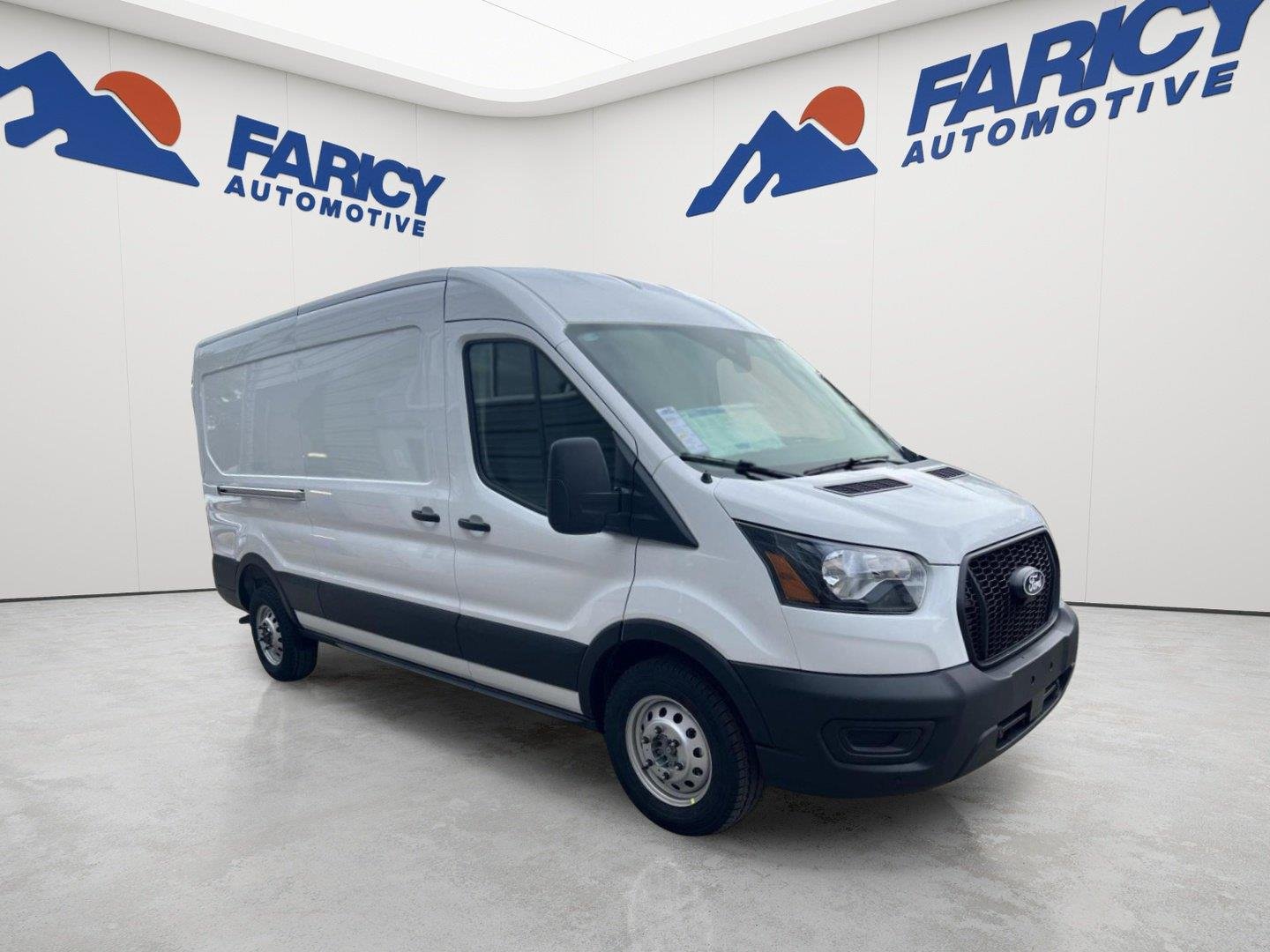 New 2026 Oxford White Ford Cargo Van image 10