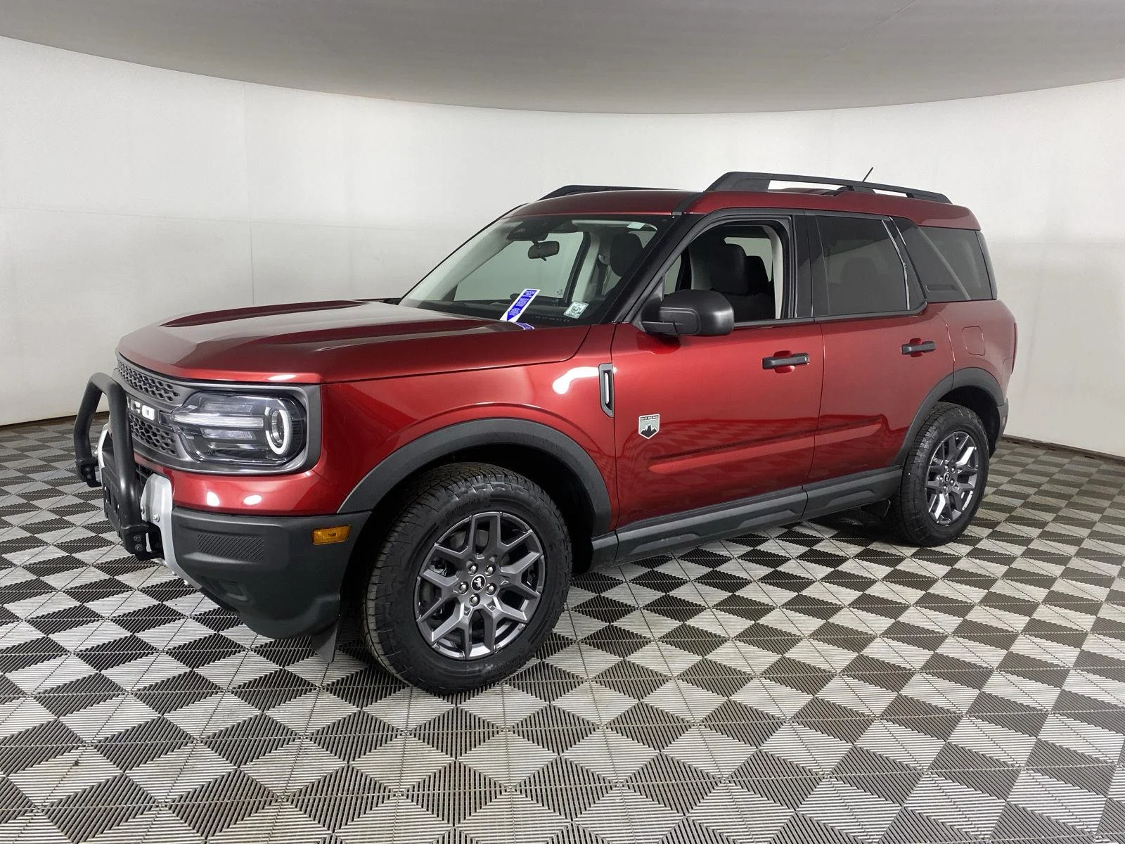 Used 2025 Ruby Red Metallic Tinted Clearcoat Ford Big Bend image 6