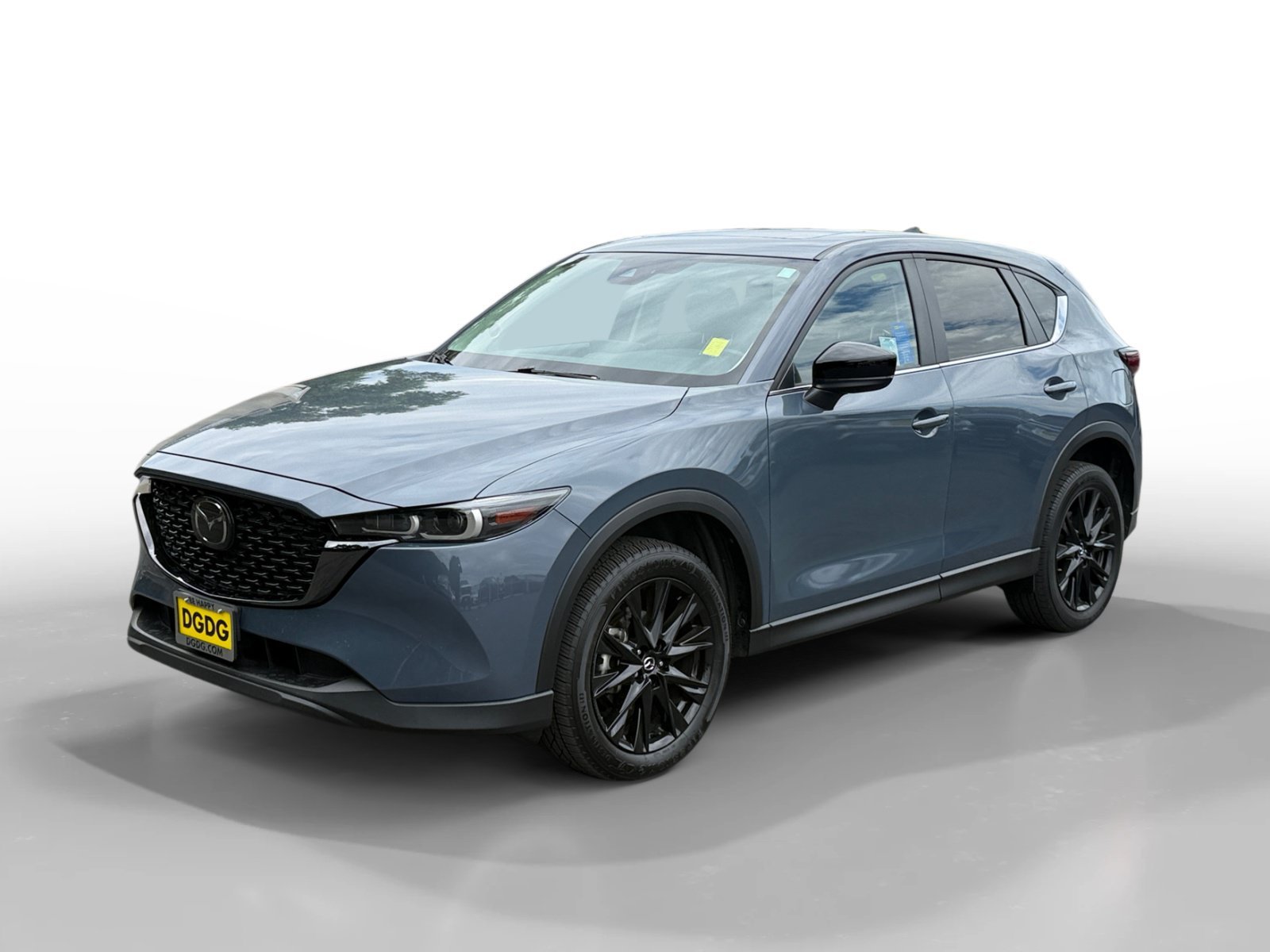 Used 2024 Polymetal Gray Metallic Mazda 2.5 S Carbon Edition image 1