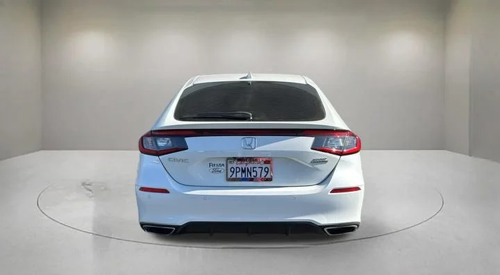 Certified Used 2024 White Honda Sport Touring image 3