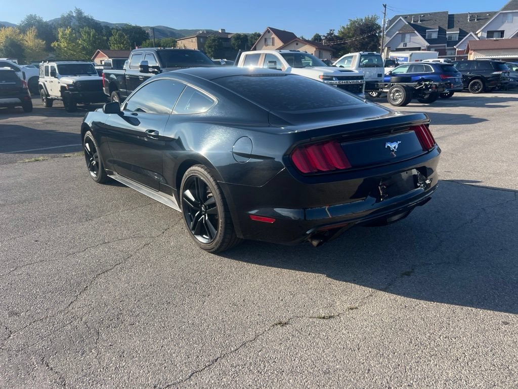 Used 2015 Black Ford EcoBoost image 10