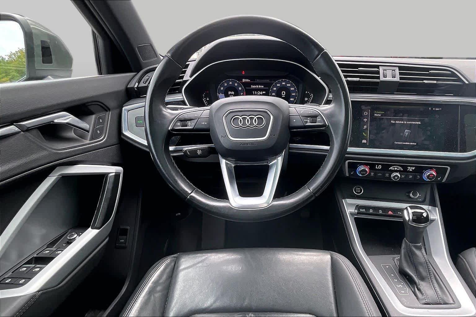 Certified Used 2021 Chronos Gray Metallic Audi S line Premium image 9