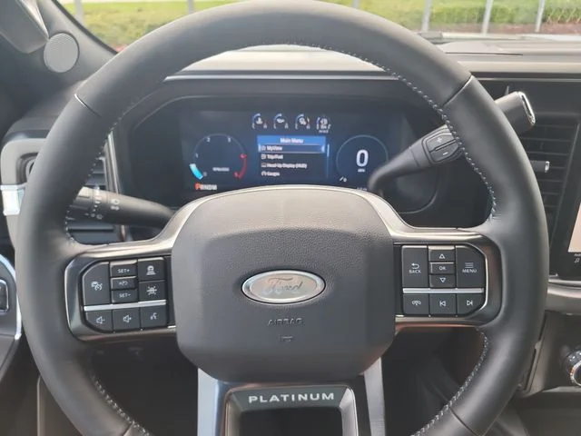 New 2026 Gray Metallic Ford Platinum image 31
