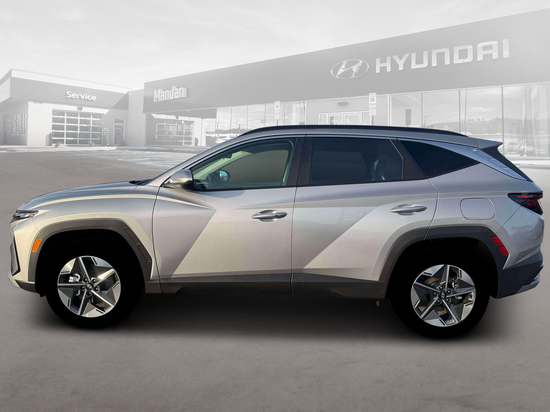 New 2026 Silver Hyundai SEL AWD image 3