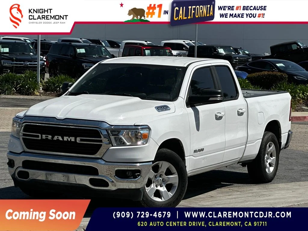 2021 RAM 1500 Big Horn/Lone Star Quad Cab 6'4's photo