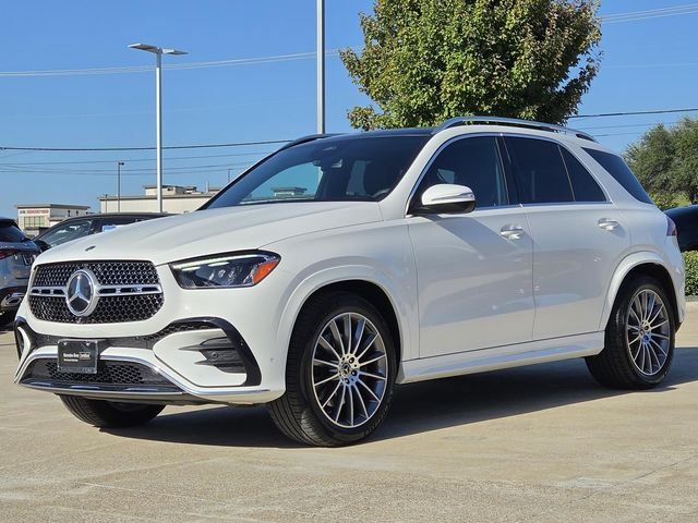 Certified Used 2024 Polar White Mercedes-Benz GLE 450 image 3