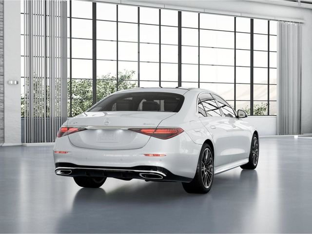 New 2026 MANUFAKTUR Moonlight White Metallic Mercedes-Benz S 580 image 23