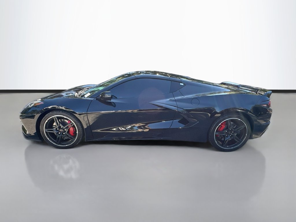 Used 2024 Black Chevrolet Stingray image 8
