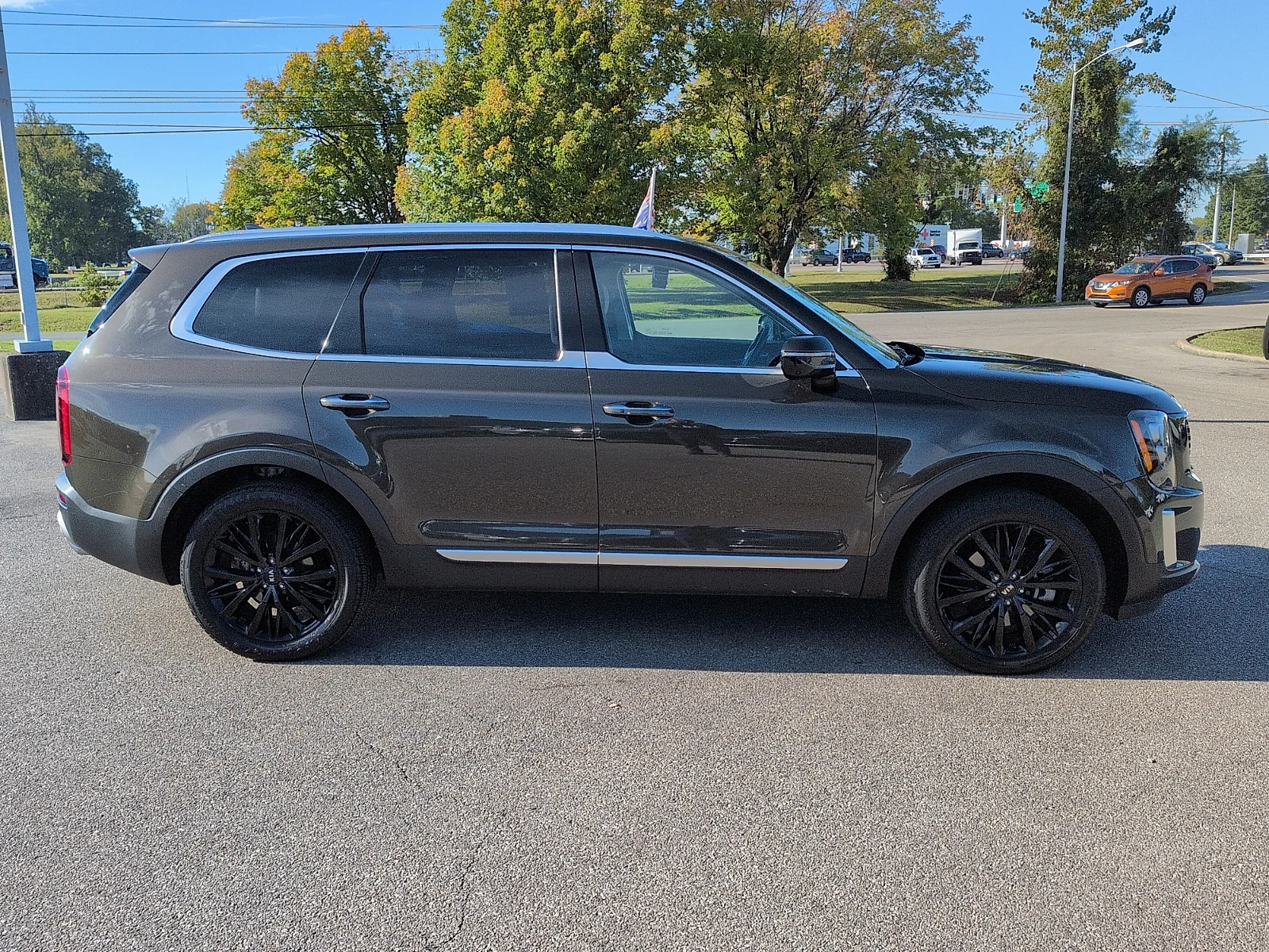 Used 2021 Dark Moss - GMS Kia SX image 2