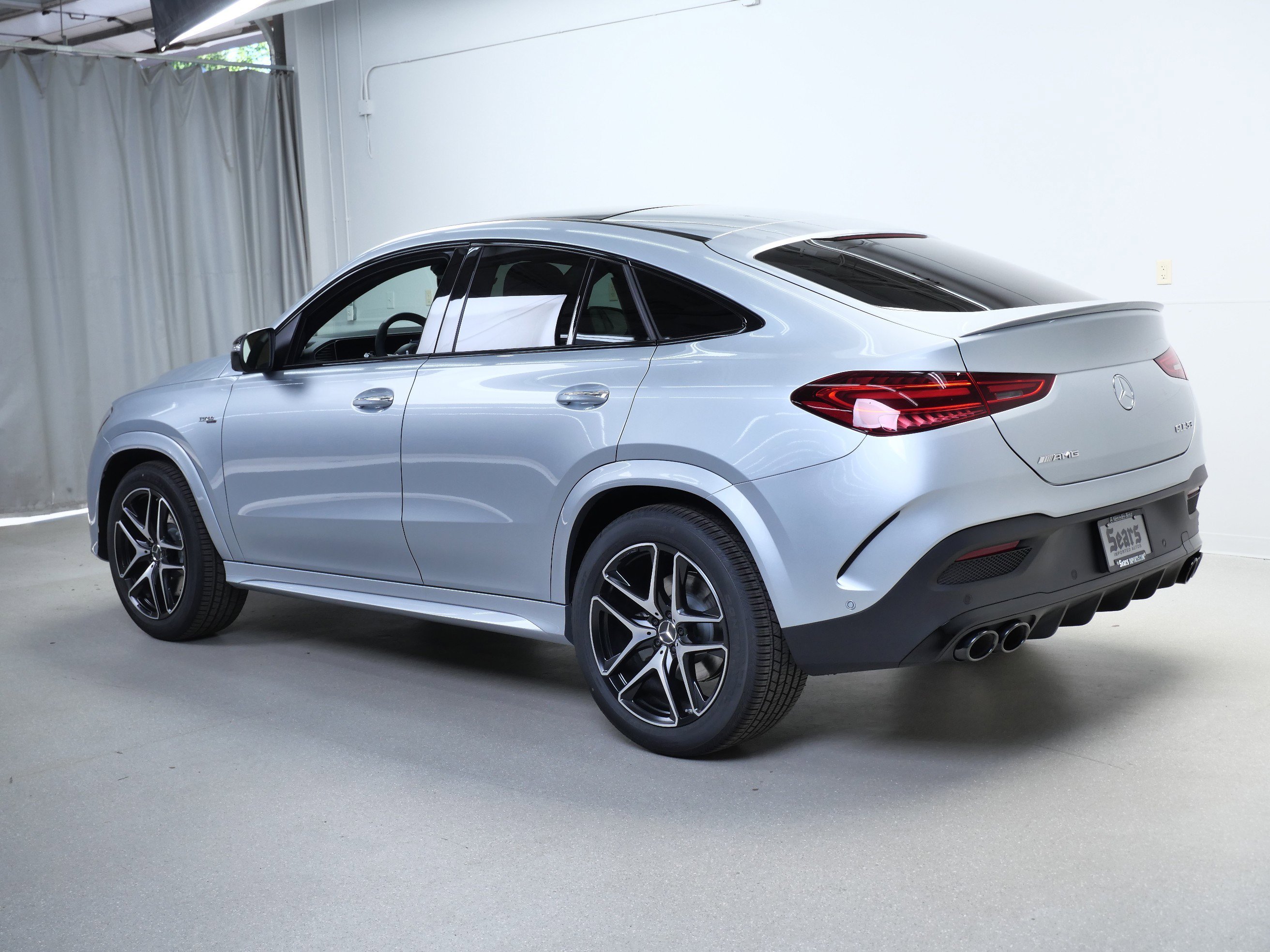 New 2026 Cirrus Silver Metallic Mercedes-Benz AMG® GLE 53 4MATIC+ Coupe image 6