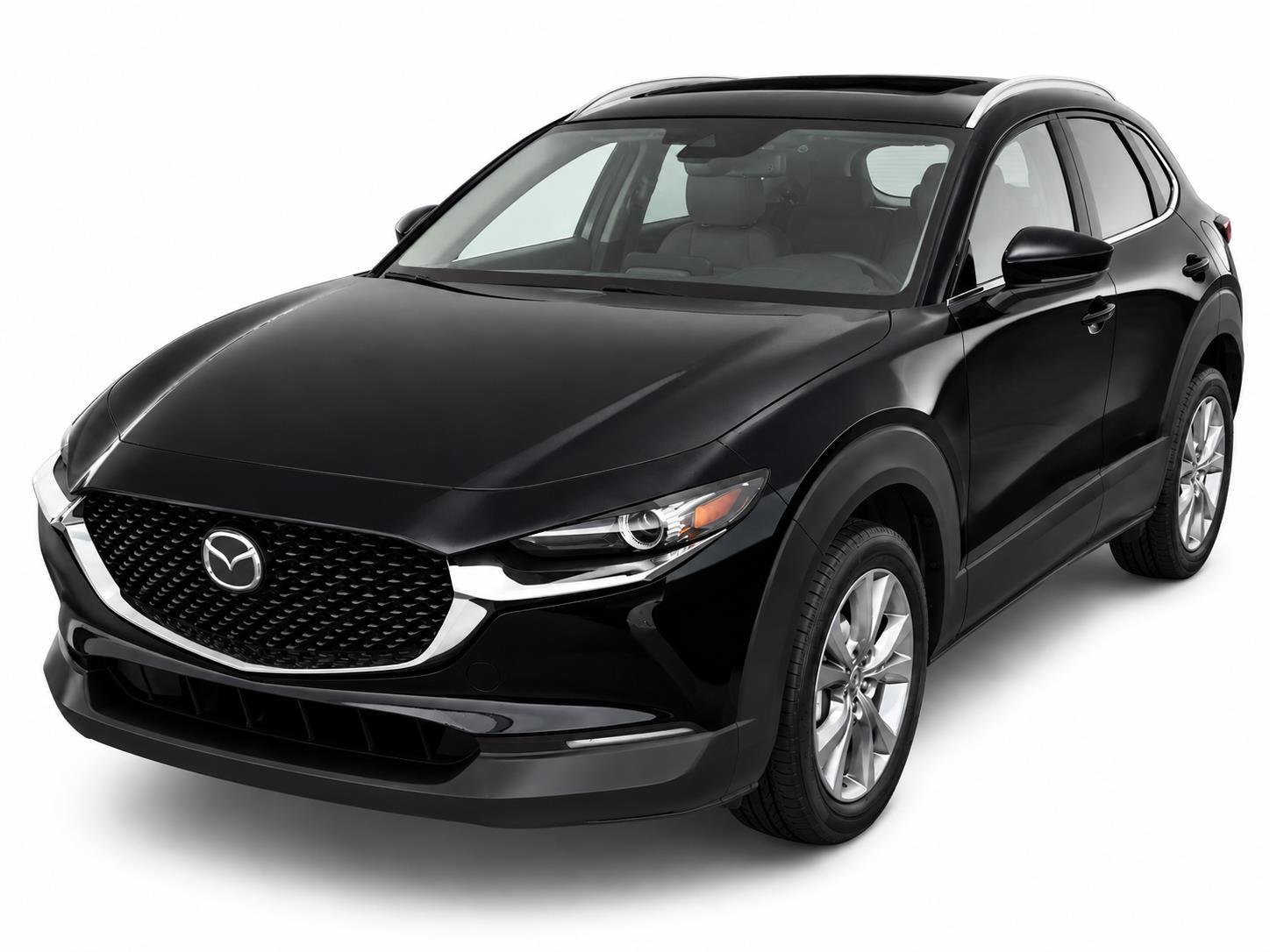 Certified Used 2025 Jet Black Mica Mazda 2.5 S Preferred Package image 1