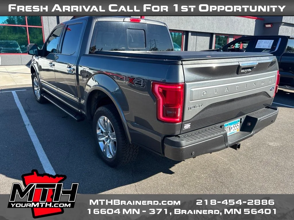 Used 2015 Gray Ford Platinum image 6