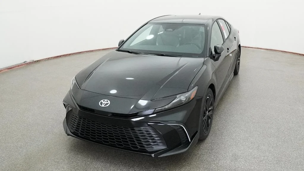 New 2026 Midnight Black Metallic Toyota SE image 20