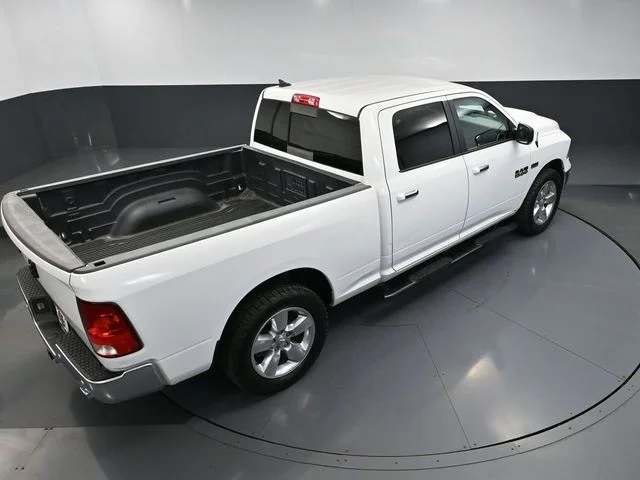 Used 2017 White Ram Big Horn image 45