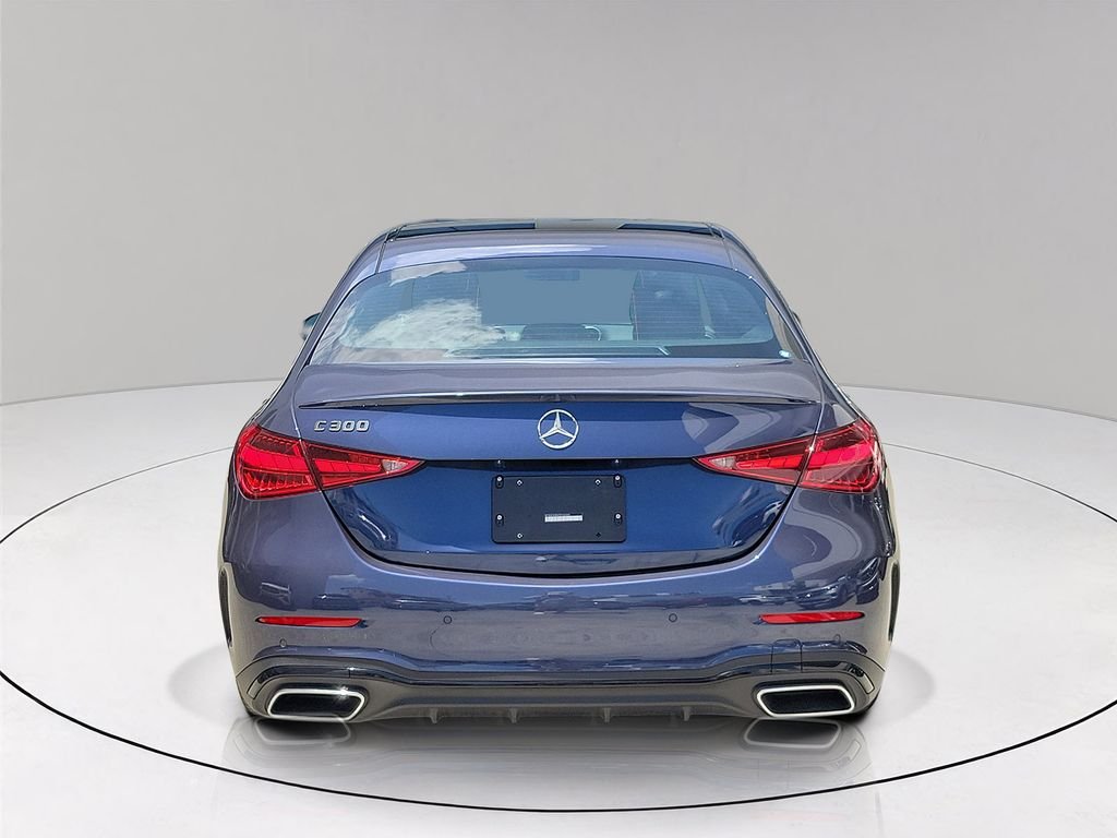 Certified Used 2026 Blue Mercedes-Benz C 300 image 5